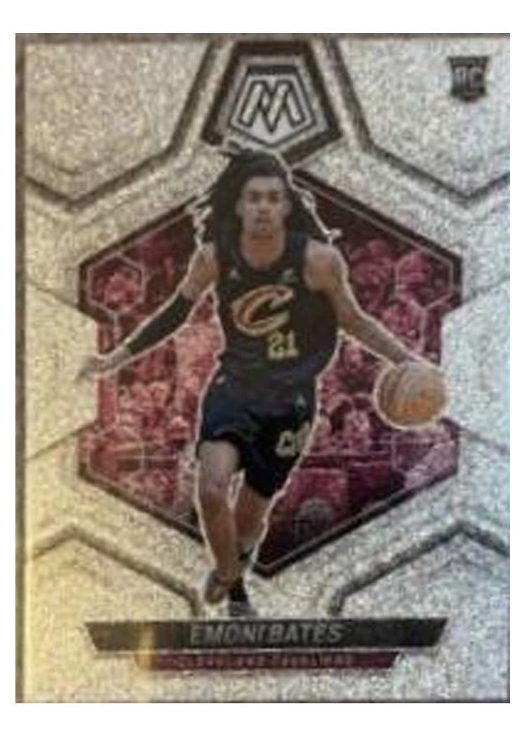 2023-24 Panini Mosaic Base Set Emoni Bates #219 card