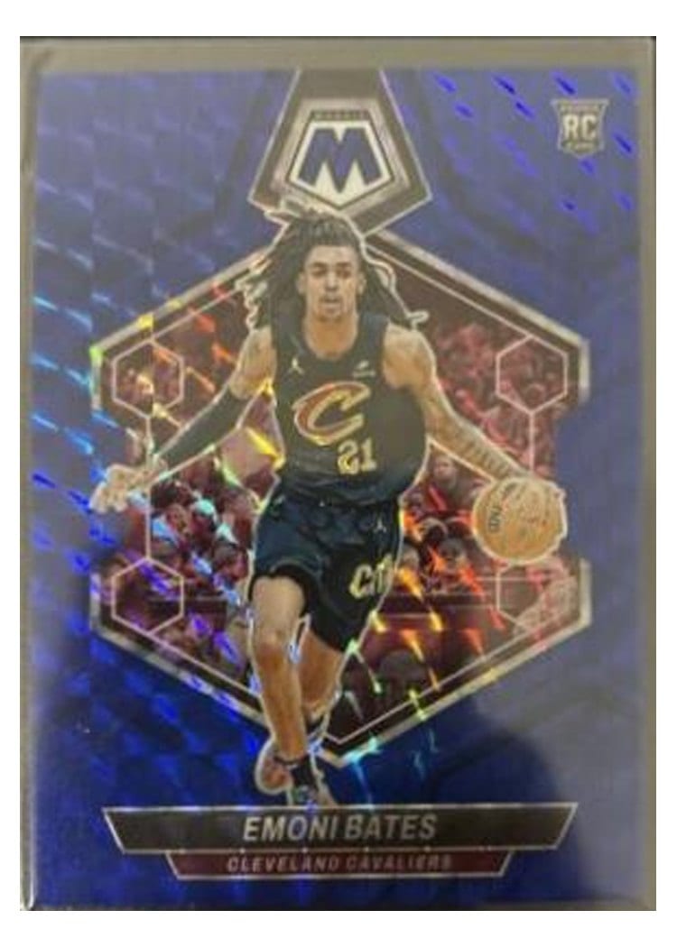 2023-24 Panini Mosaic Base Set Emoni Bates #219 card
