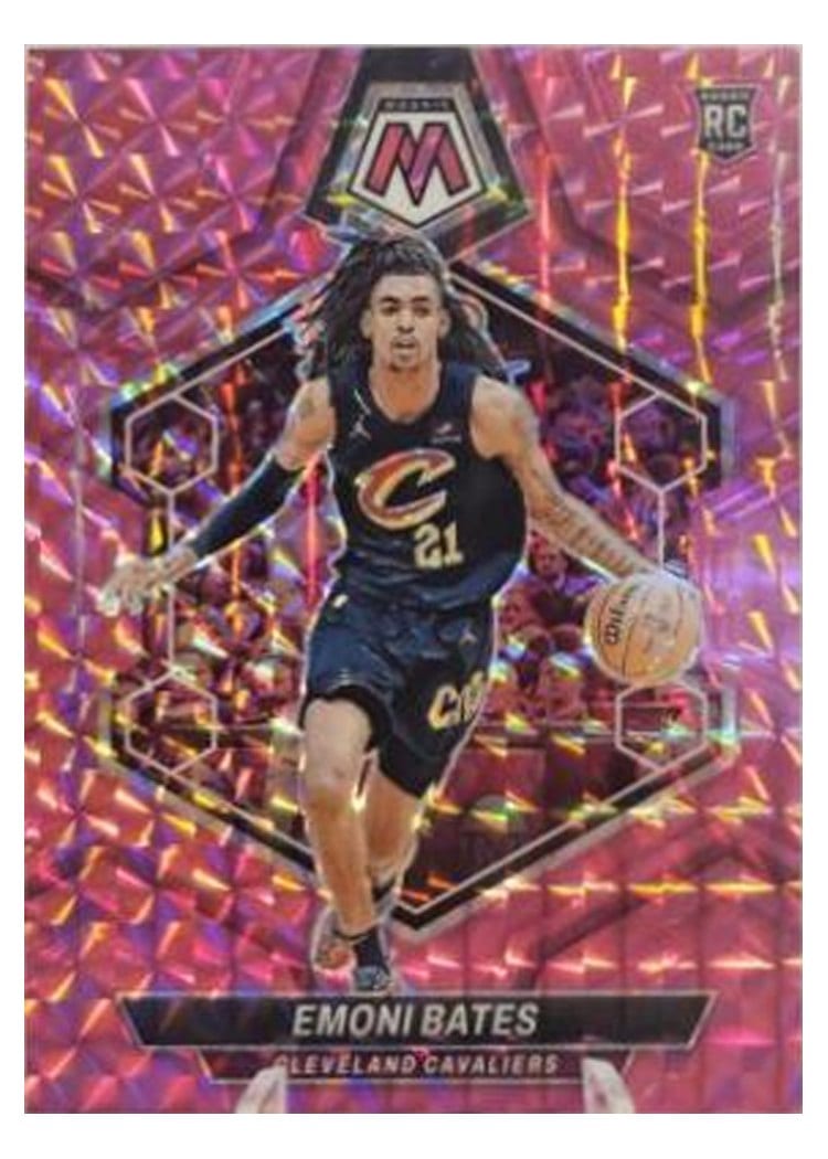 2023-24 Panini Mosaic Base Set Emoni Bates #219 card