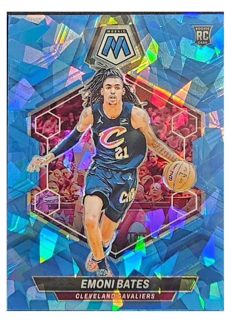 2023-24 Panini Mosaic Base Set Emoni Bates #219 card