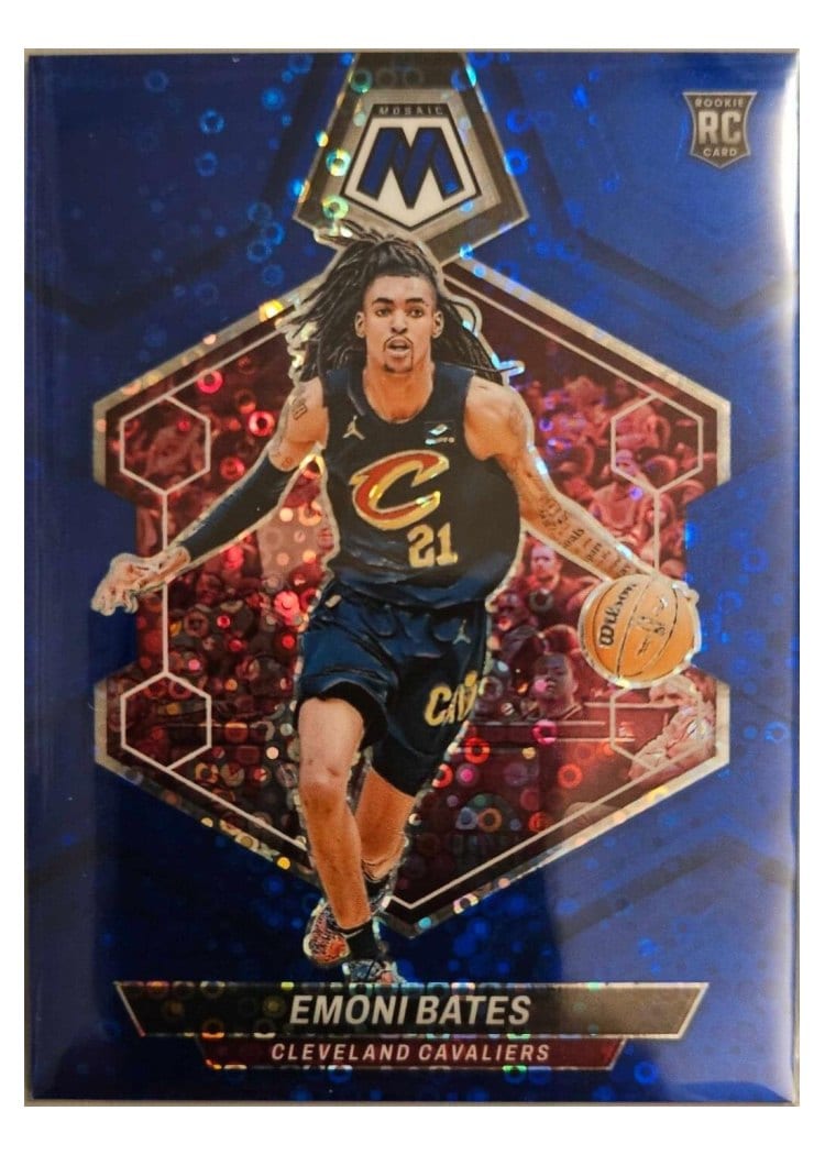 2023-24 Panini Mosaic Base Set Emoni Bates #219 card