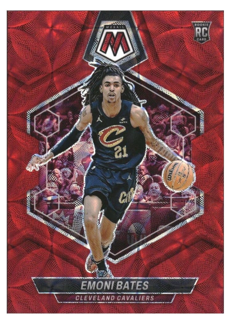 2023-24 Panini Mosaic Base Set Emoni Bates #219 card