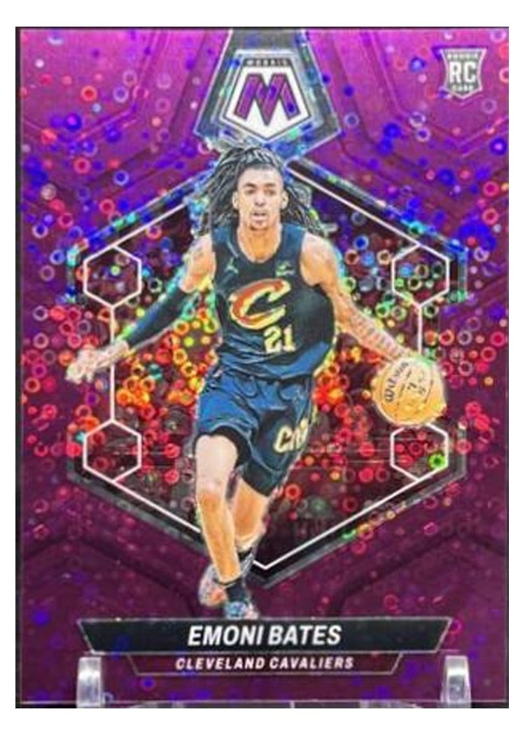 2023-24 Panini Mosaic Base Set Emoni Bates #219 card