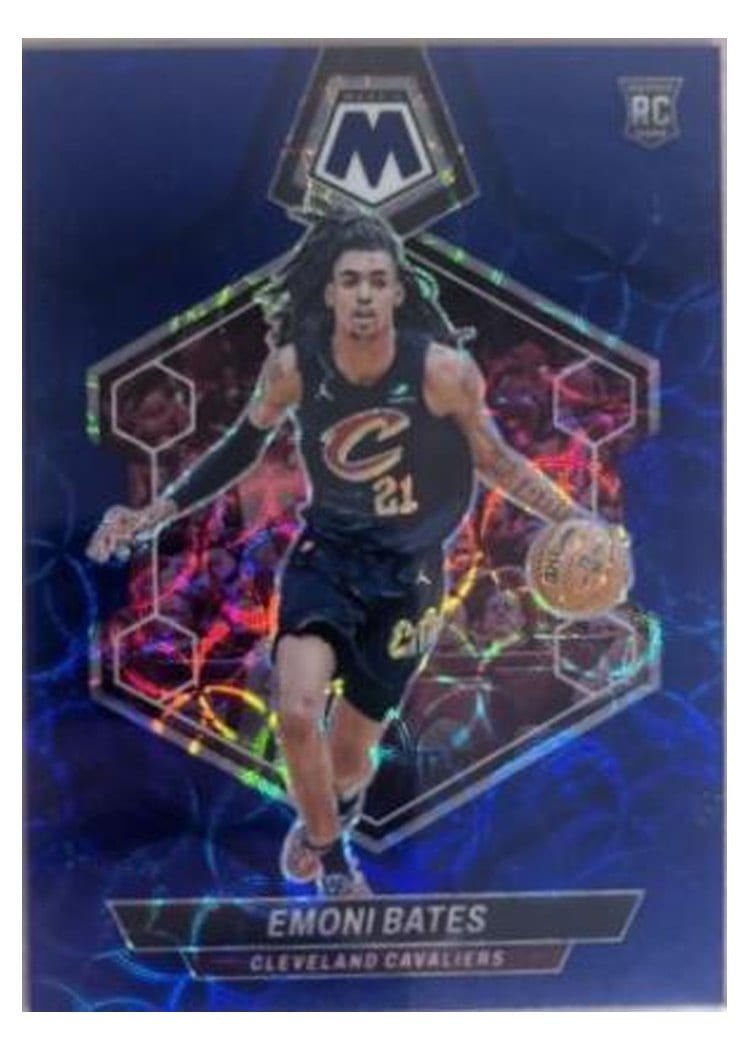 2023-24 Panini Mosaic Base Set Emoni Bates #219 card