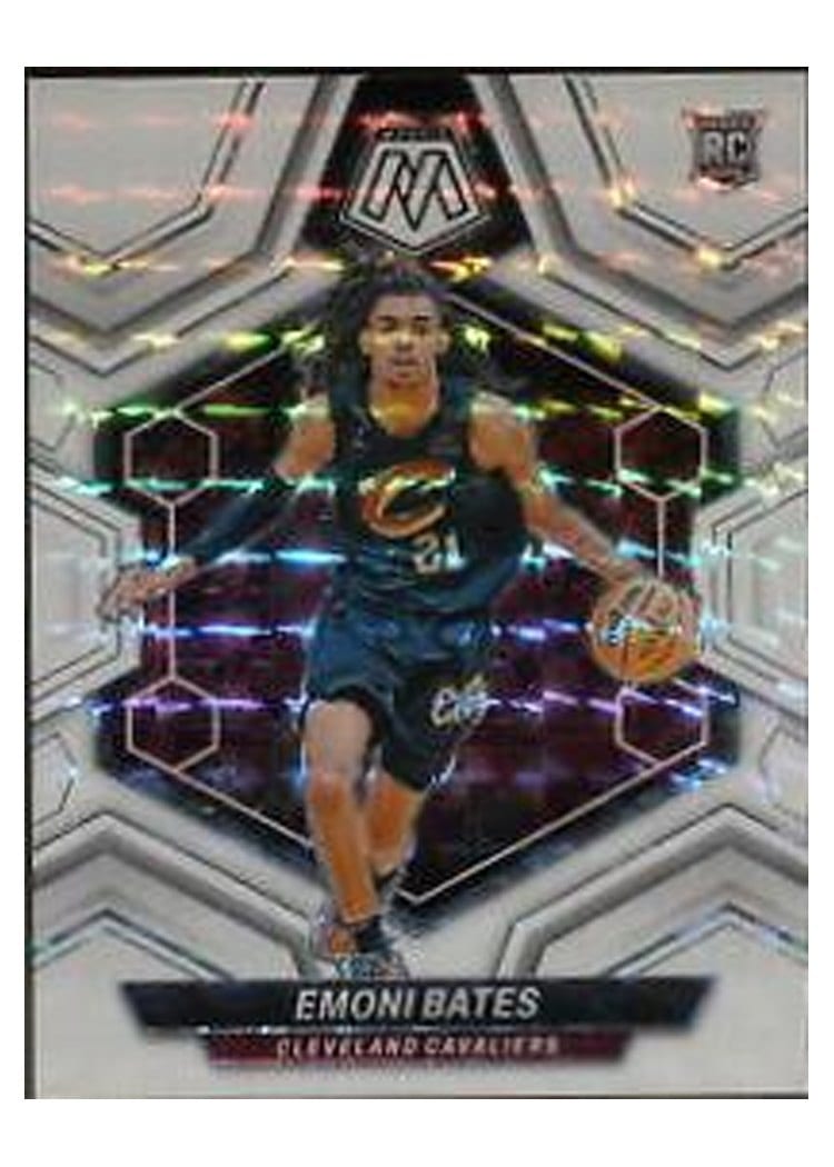 2023-24 Panini Mosaic Base Set Emoni Bates #219 card