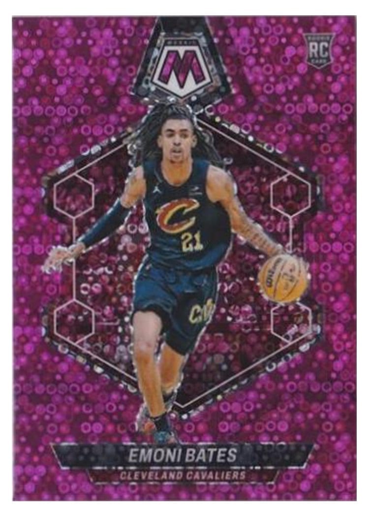 2023-24 Panini Mosaic Base Set Emoni Bates #219 card