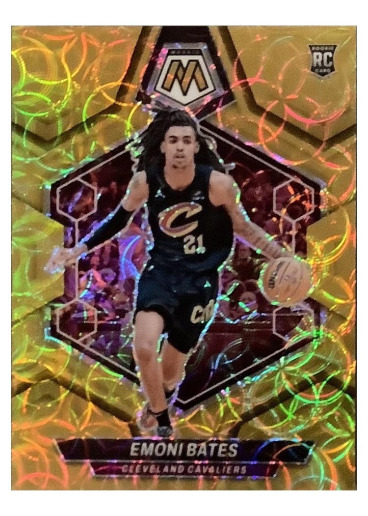 2023-24 Panini Mosaic Base Set Emoni Bates #219 card
