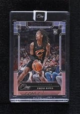 2023-24 Panini One and One Base Set Emoni Bates #119 card