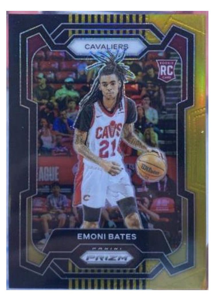 2023-24 Panini Prizm Base Set Emoni Bates #169 card