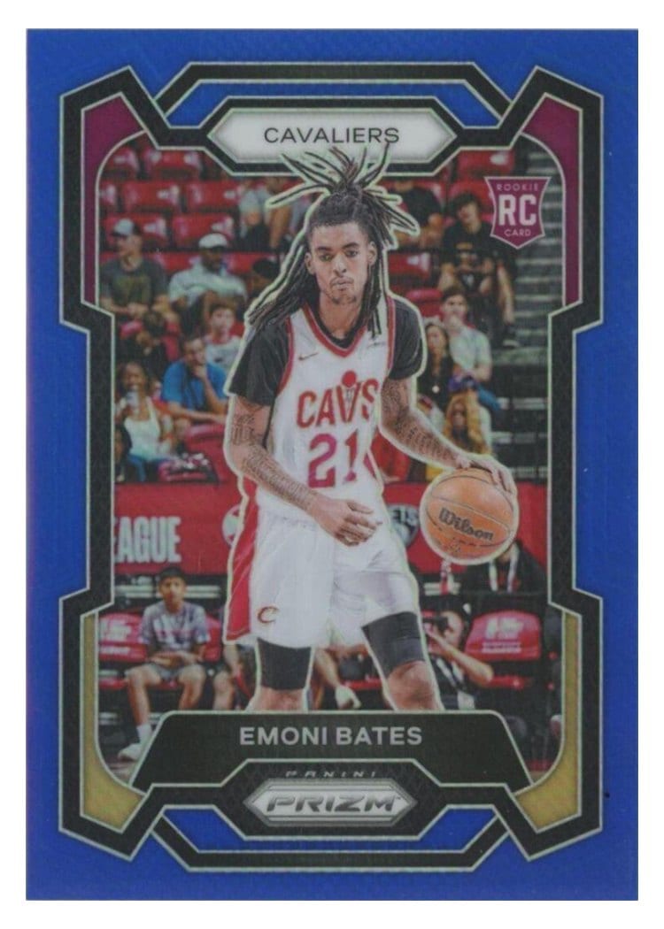 2023-24 Panini Prizm Base Set Emoni Bates #169 card