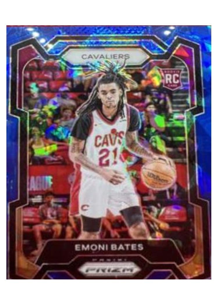 2023-24 Panini Prizm Base Set Emoni Bates #169 card