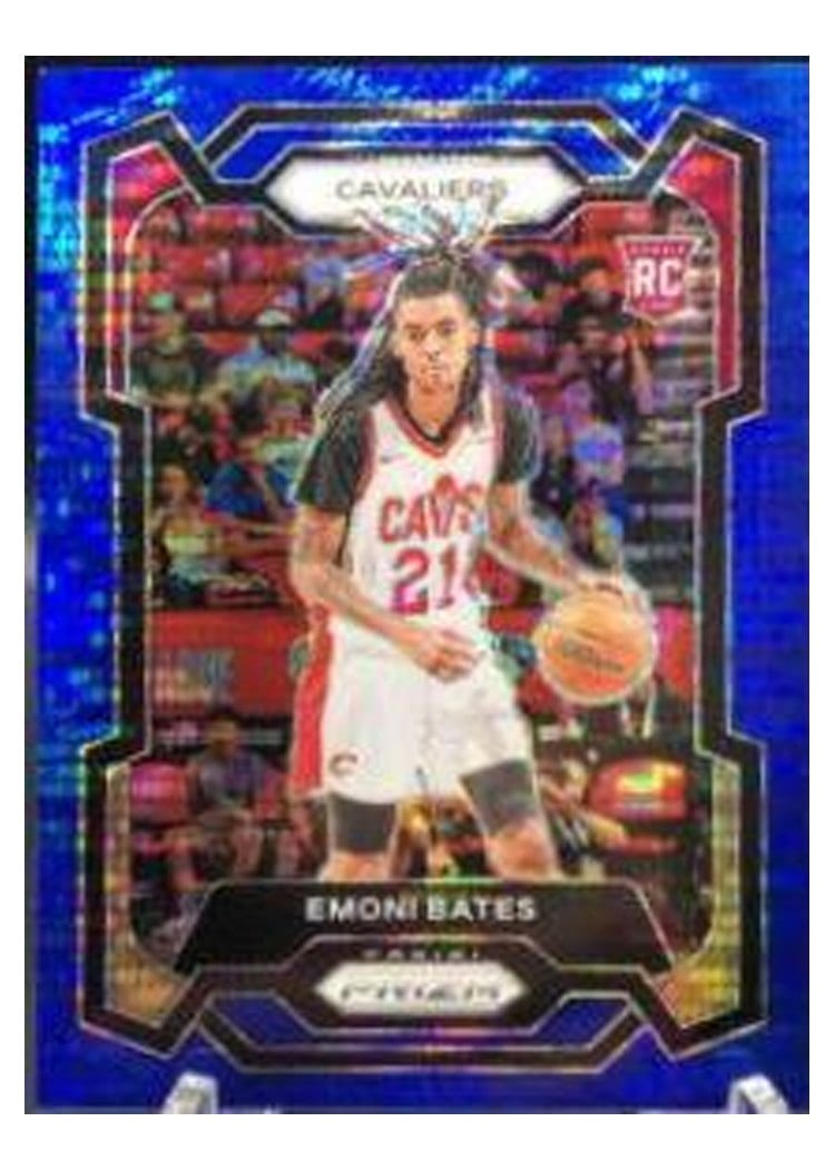 2023-24 Panini Prizm Base Set Emoni Bates #169 card