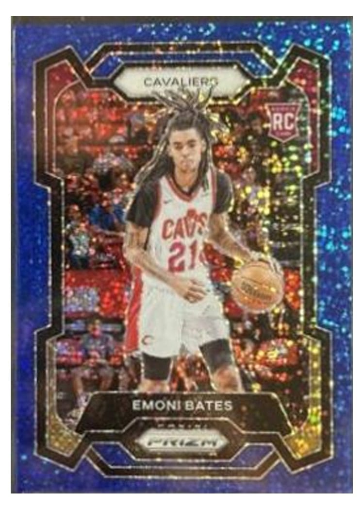 2023-24 Panini Prizm Base Set Emoni Bates #169 card
