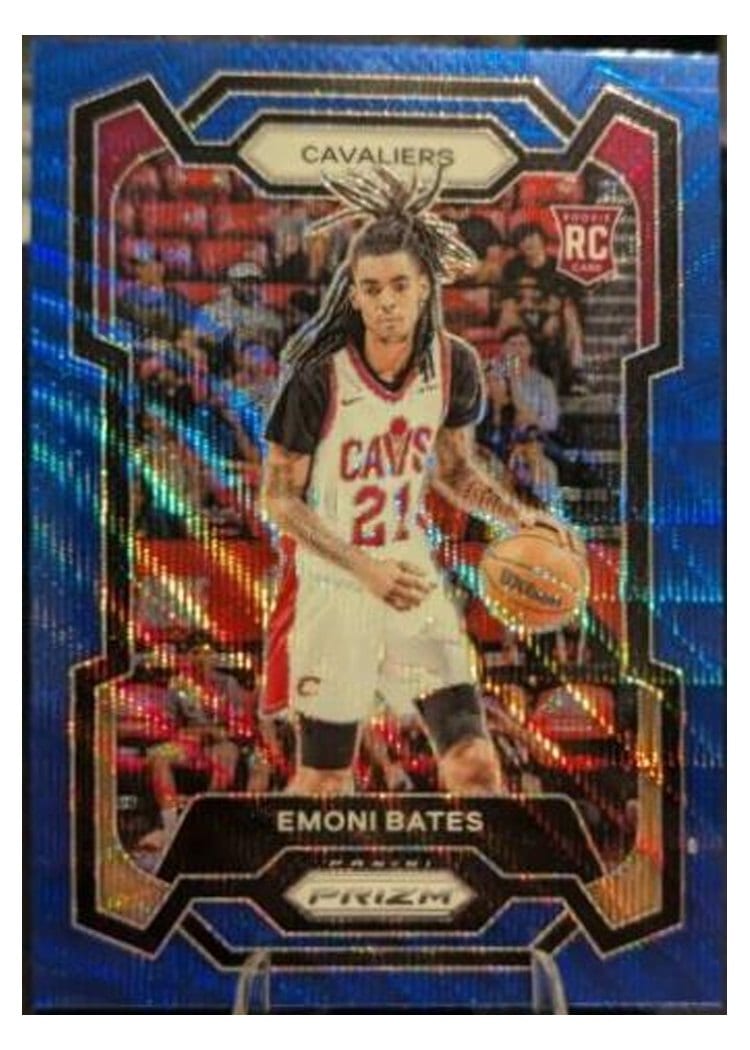 2023-24 Panini Prizm Base Set Emoni Bates #169 card