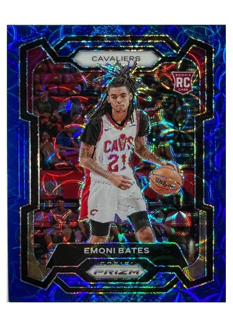 2023-24 Panini Prizm Base Set Emoni Bates #169 card