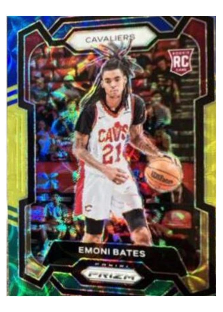 2023-24 Panini Prizm Base Set Emoni Bates #169 card