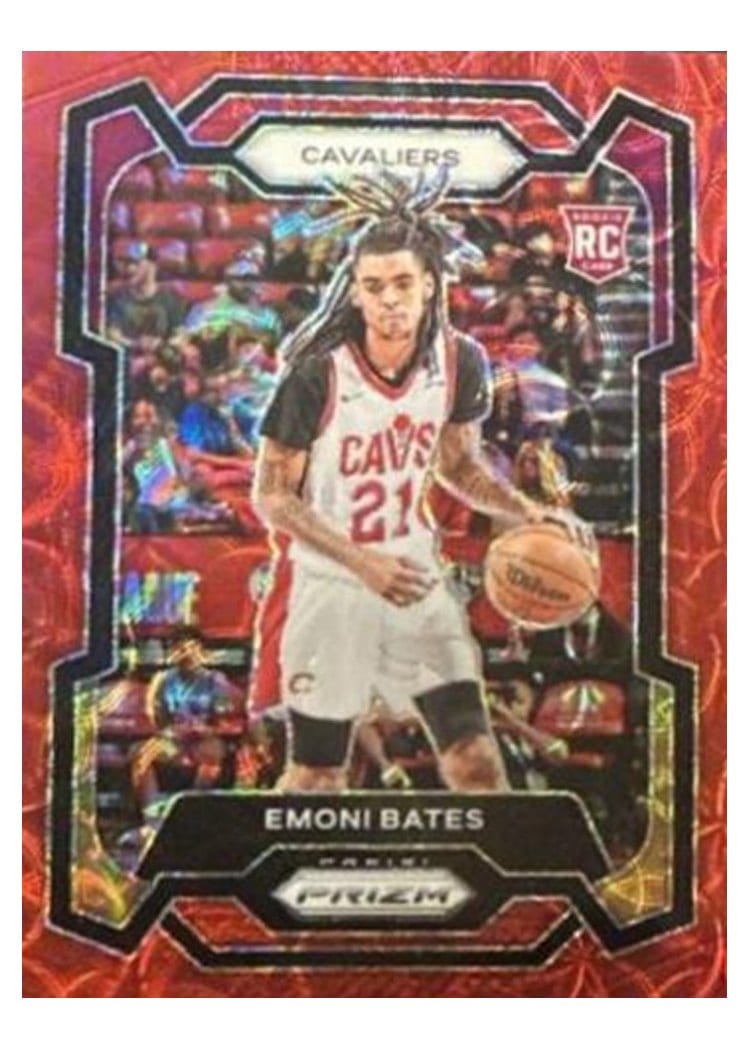 2023-24 Panini Prizm Base Set Emoni Bates #169 card