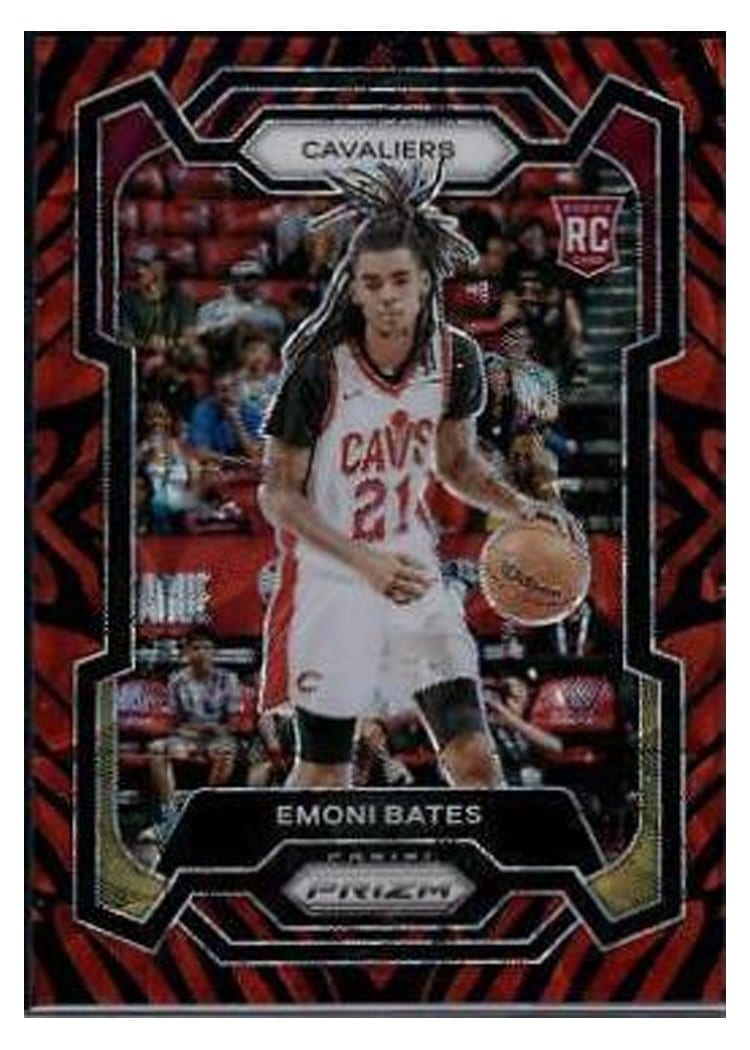 2023-24 Panini Prizm Base Set Emoni Bates #169 card
