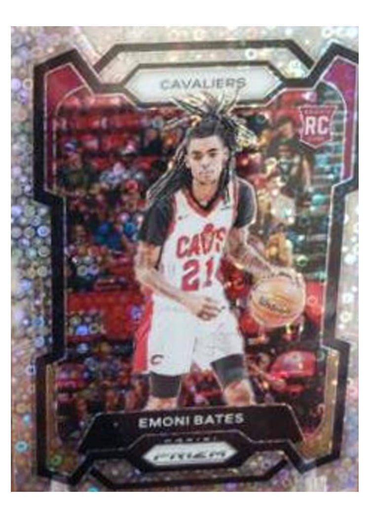 2023-24 Panini Prizm Base Set Emoni Bates #169 card