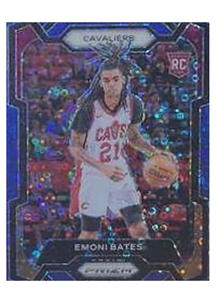 2023-24 Panini Prizm Base Set Emoni Bates #169 card