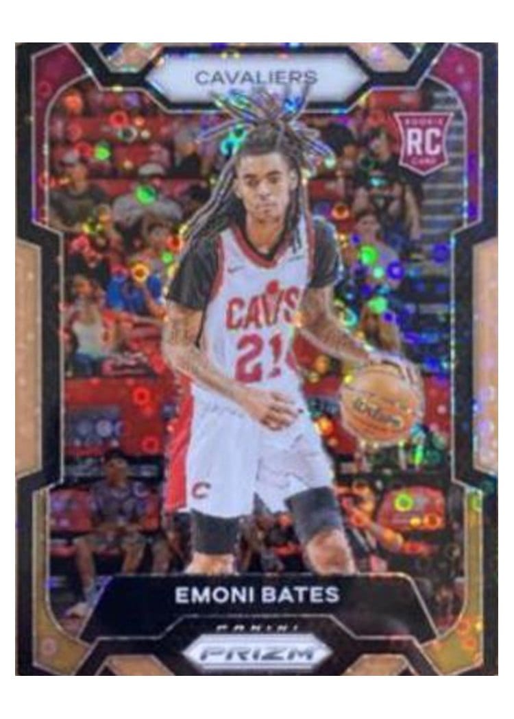 2023-24 Panini Prizm Base Set Emoni Bates #169 card