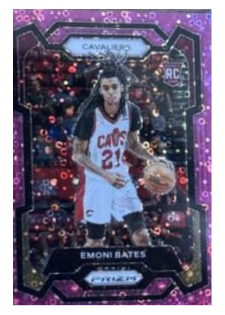 2023-24 Panini Prizm Base Set Emoni Bates #169 card