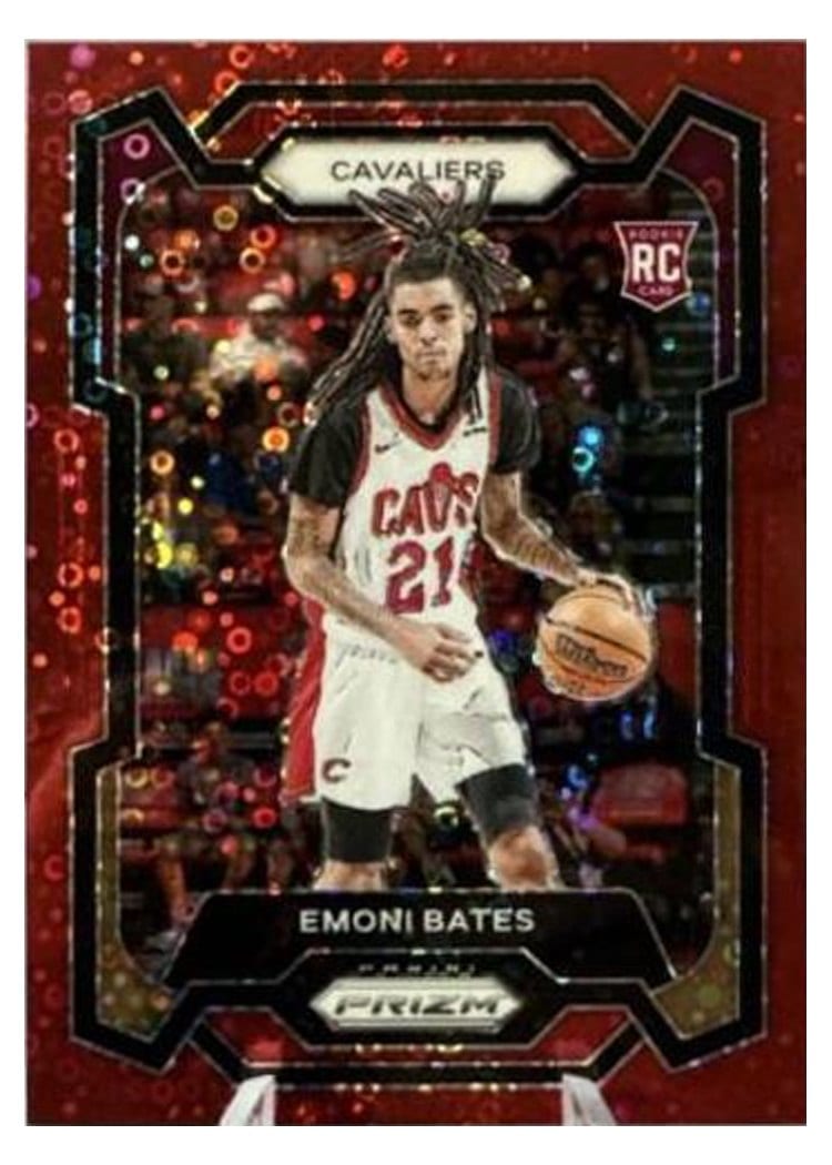 2023-24 Panini Prizm Base Set Emoni Bates #169 card