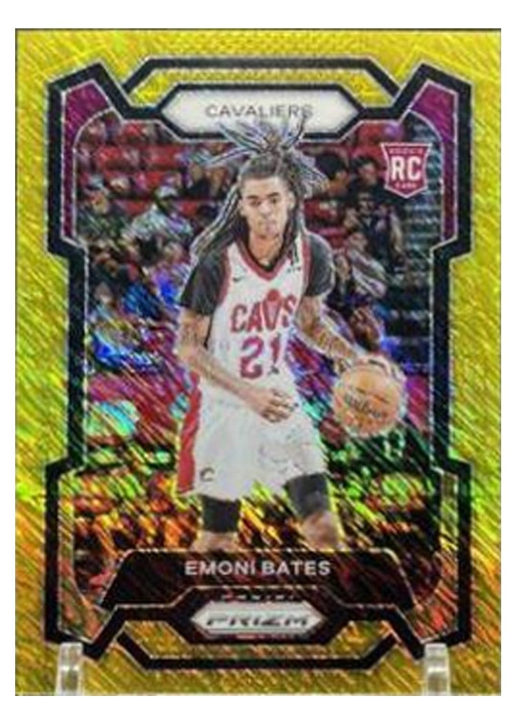 2023-24 Panini Prizm Base Set Emoni Bates #169 card