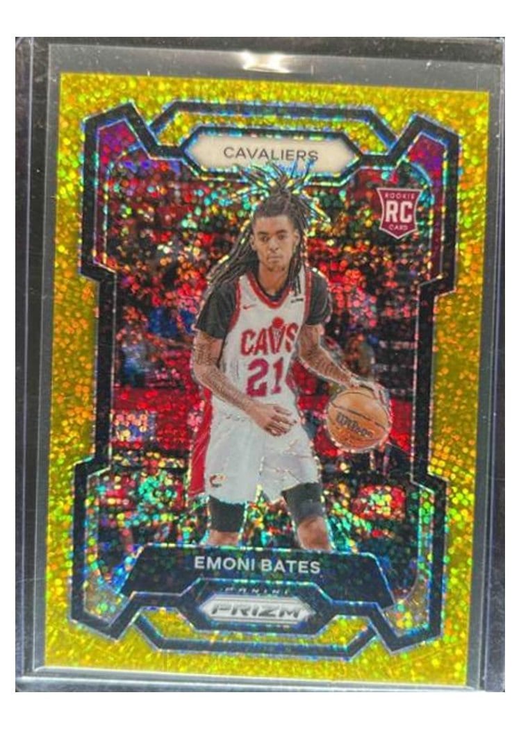 2023-24 Panini Prizm Base Set Emoni Bates #169 card