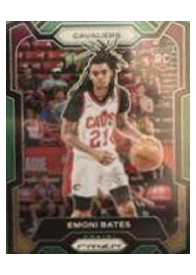 2023-24 Panini Prizm Base Set Emoni Bates #169 card