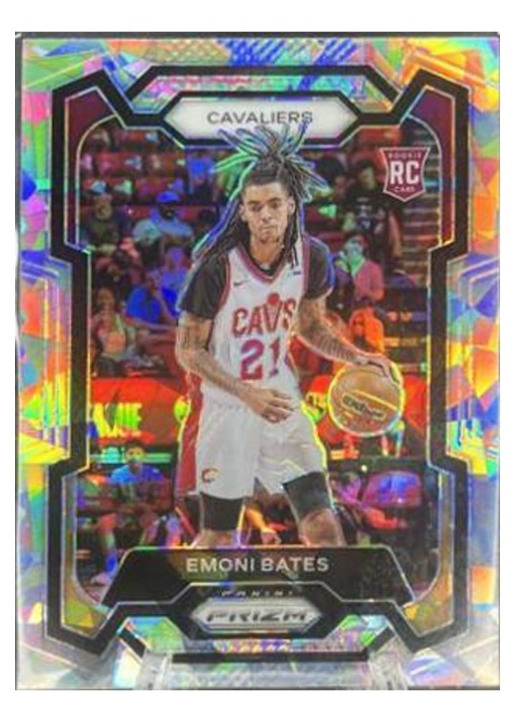 2023-24 Panini Prizm Base Set Emoni Bates #169 card