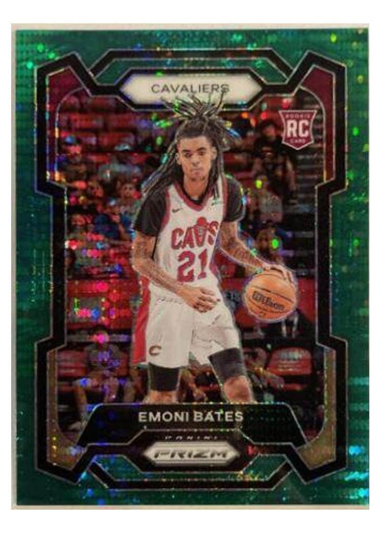 2023-24 Panini Prizm Base Set Emoni Bates #169 card