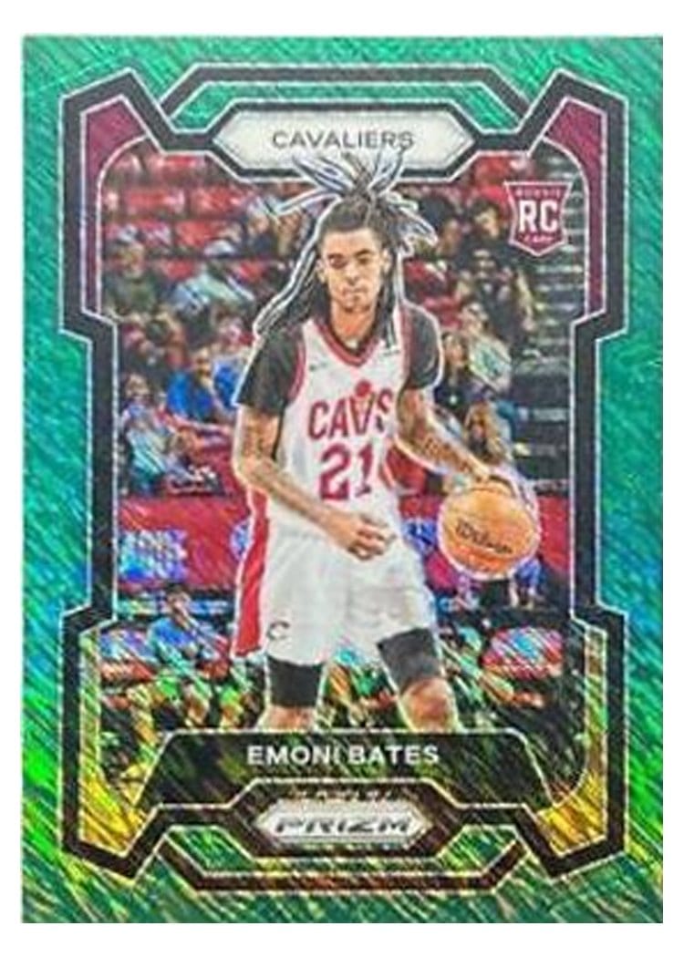 2023-24 Panini Prizm Base Set Emoni Bates #169 card