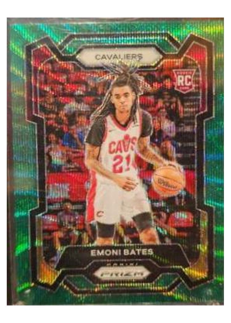 2023-24 Panini Prizm Base Set Emoni Bates #169 card