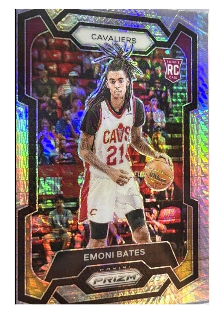 2023-24 Panini Prizm Base Set Emoni Bates #169 card