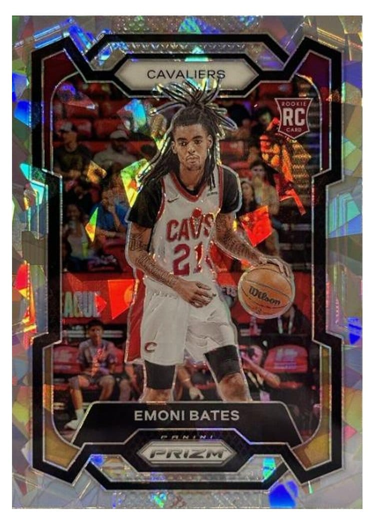 2023-24 Panini Prizm Base Set Emoni Bates #169 card
