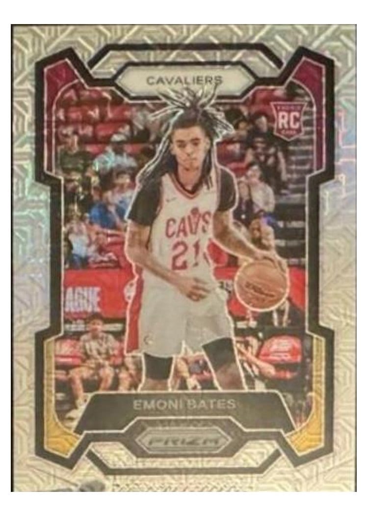 2023-24 Panini Prizm Base Set Emoni Bates #169 card