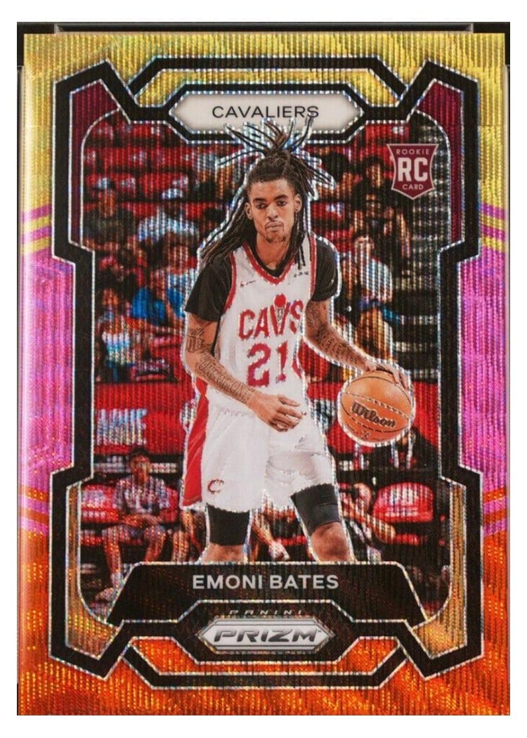 2023-24 Panini Prizm Base Set Emoni Bates #169 card
