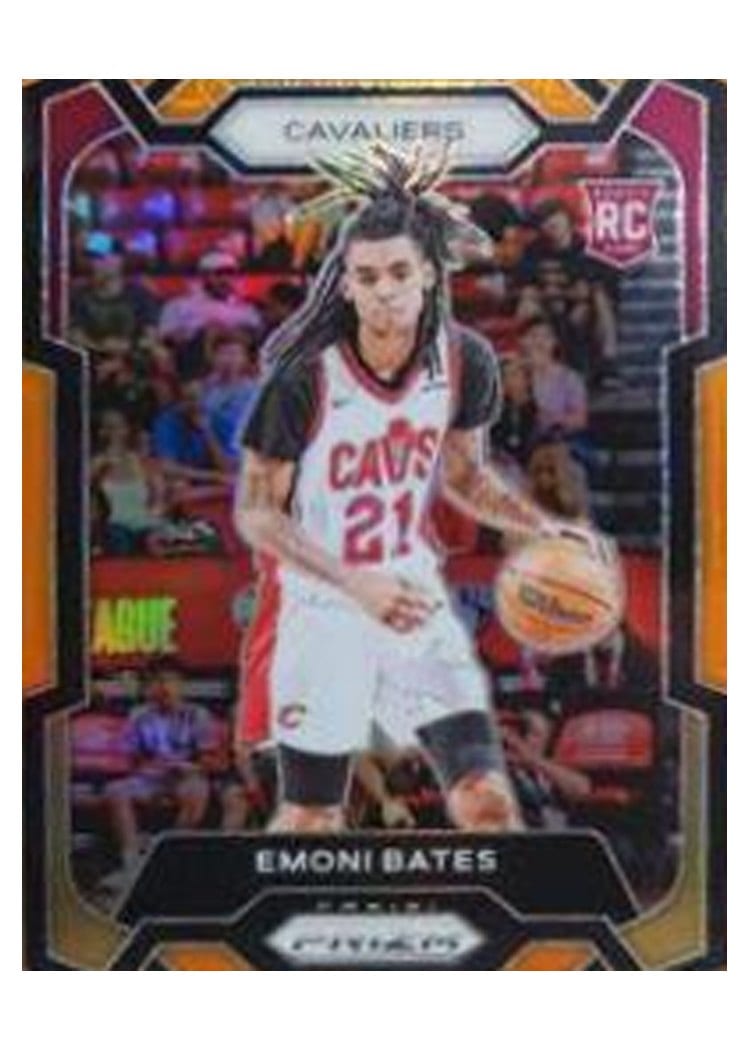 2023-24 Panini Prizm Base Set Emoni Bates #169 card