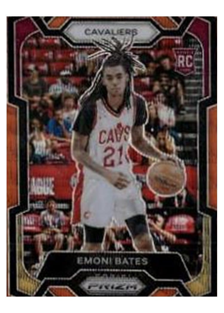 2023-24 Panini Prizm Base Set Emoni Bates #169 card