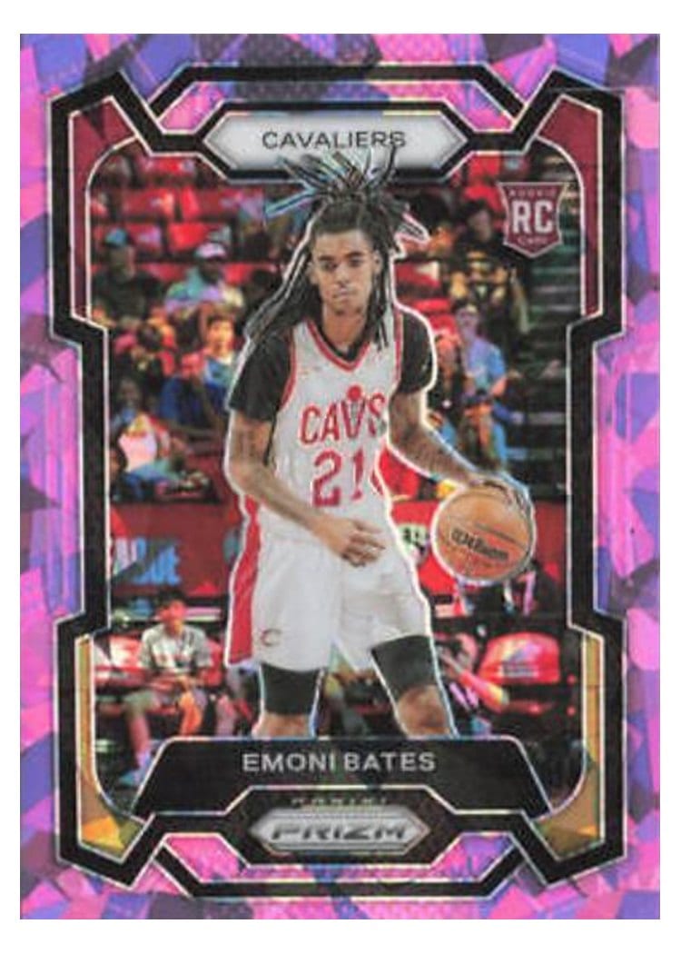 2023-24 Panini Prizm Base Set Emoni Bates #169 card