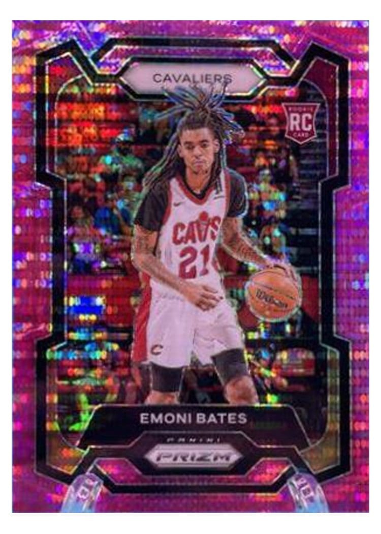 2023-24 Panini Prizm Base Set Emoni Bates #169 card