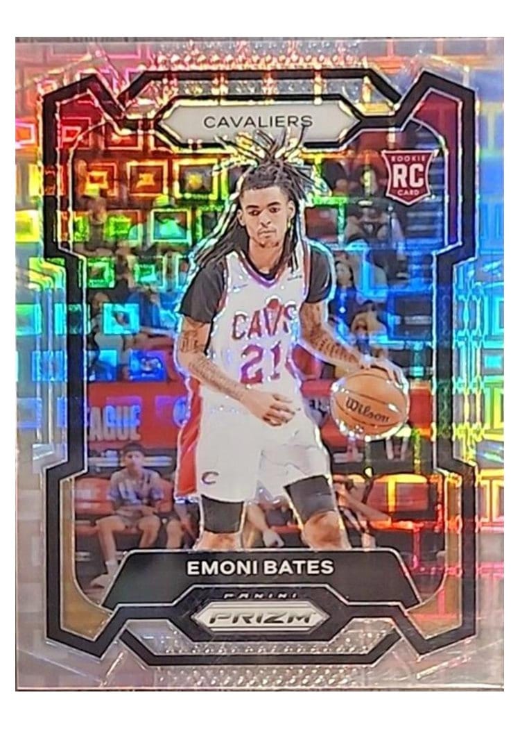 2023-24 Panini Prizm Base Set Emoni Bates #169 card
