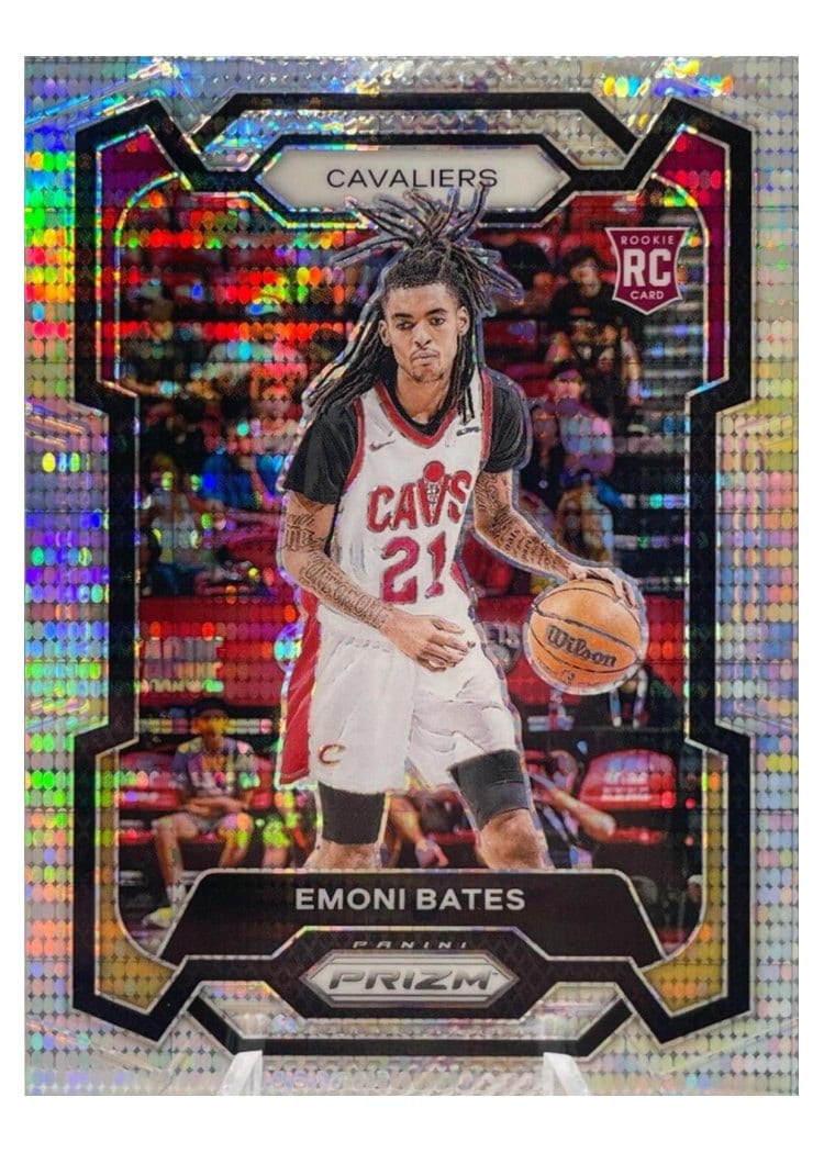 2023-24 Panini Prizm Base Set Emoni Bates #169 card