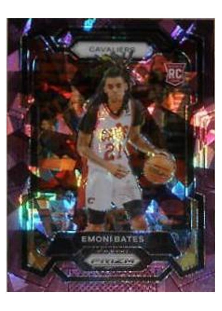 2023-24 Panini Prizm Base Set Emoni Bates #169 card