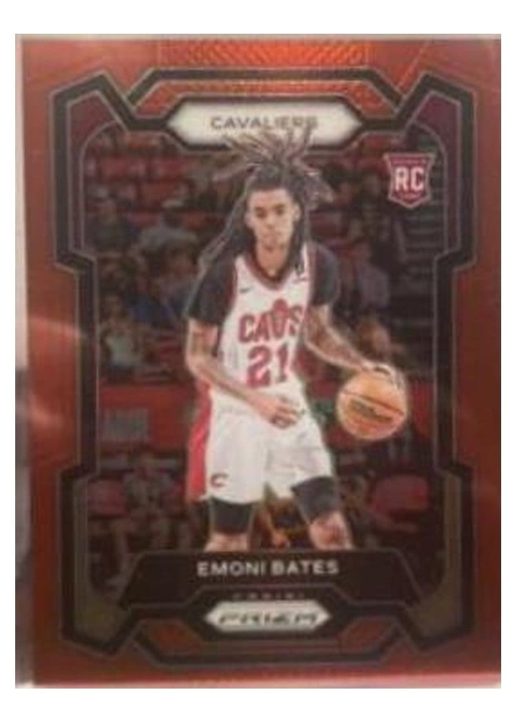 2023-24 Panini Prizm Base Set Emoni Bates #169 card