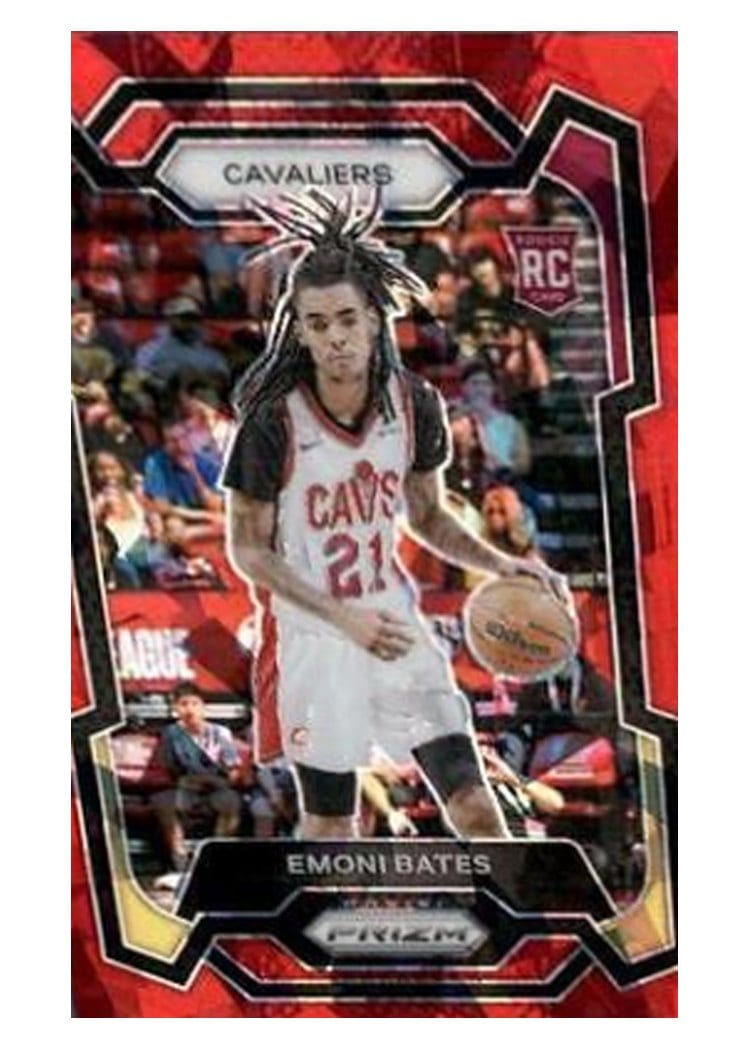 2023-24 Panini Prizm Base Set Emoni Bates #169 card