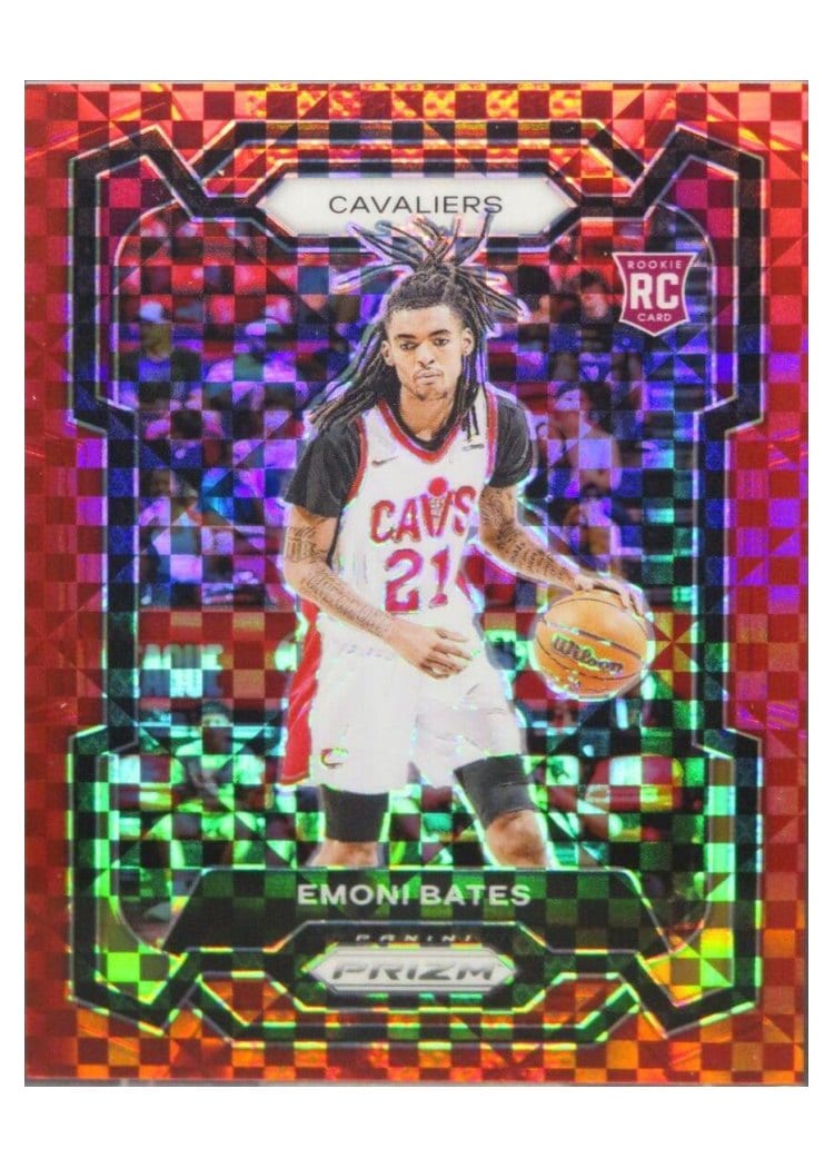 2023-24 Panini Prizm Base Set Emoni Bates #169 card