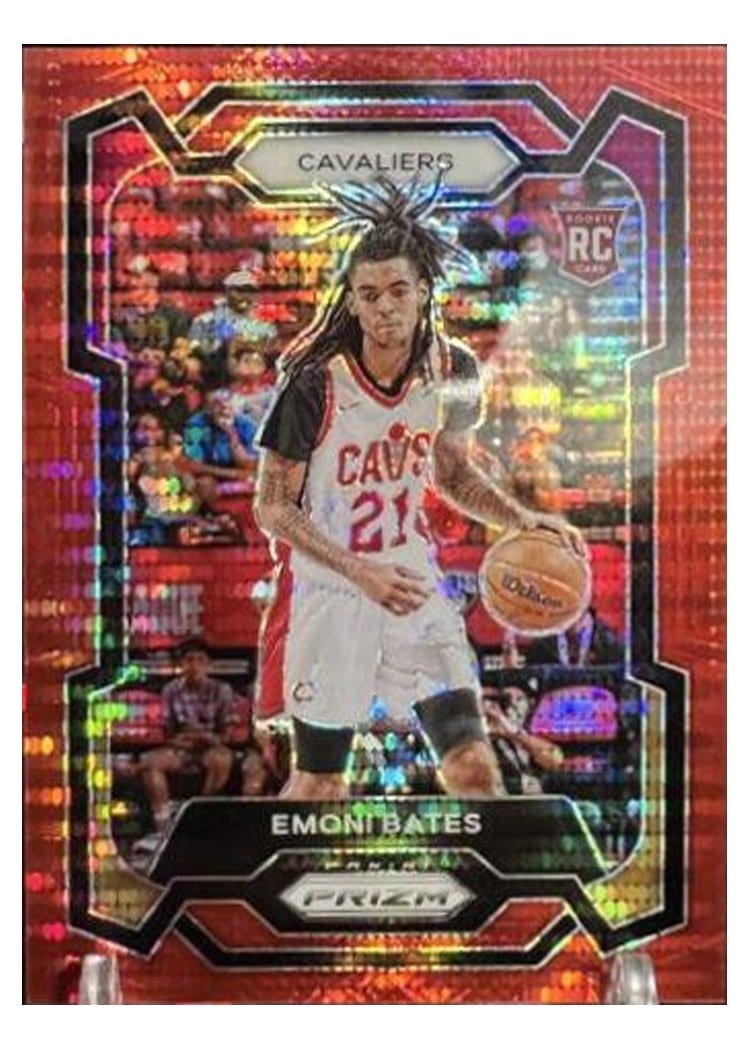 2023-24 Panini Prizm Base Set Emoni Bates #169 card