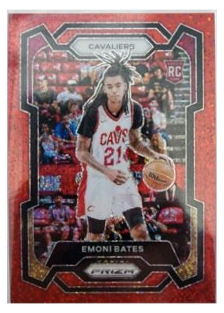 2023-24 Panini Prizm Base Set Emoni Bates #169 card